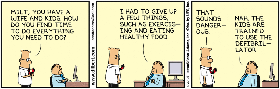 Dilbert Cartoon